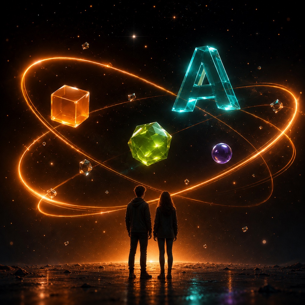 Ariadna Explore: חלל, מסלולים וצורות זוהרות
